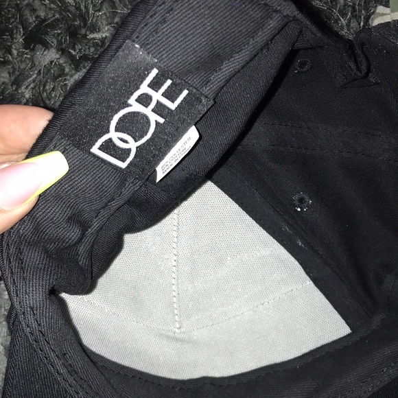 DOPE camo tie back hat - Picture 6 of 6